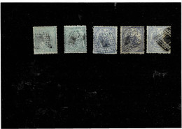 SPAGNA ,"1-a Repubblica" Allegoria ,5 Pezzi Usati ,qualita Buona - Used Stamps