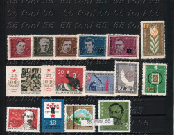 1967  Lot – 1967    15v.-MNH   BULGARIA / BULGARIE - Nuevos