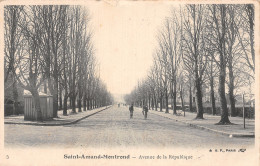 18-SAINT AMAND MONTROND-N°T5004-B/0069 - Saint-Amand-Montrond