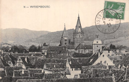 67-WISSEMBOURG-N°T5004-D/0037 - Wissembourg