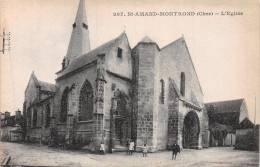 18-SAINT AMAND MONTROND-N°T5005-C/0139 - Saint-Amand-Montrond