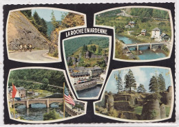 C1- LA ROCHE EN ARDENNE - MULTIVUES -  ( 2 SCANS ) - La-Roche-en-Ardenne