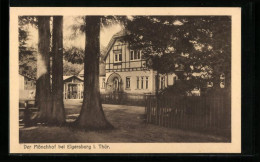AK Elgersburg /Th., Der Mönchhof  - Elgersburg