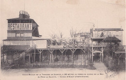 C7-95) SANNOIS - GRAND MOULIN DE LA TERRASSE - VICTOR D ' HONDT PROPRIETAIRE - 1904 - 2 SCANS - Sannois