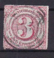 Ziffer 3 Kr. Mit Nummernstempel 155 (= Sprendlingen), Gepr. - Autres & Non Classés