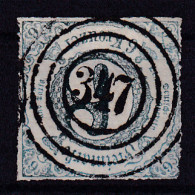 Ziffer 6 Kr. Mit Nummernstempel 347(= Kirton) - Other & Unclassified