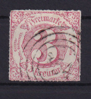 Ziffer 3 Kr. Mit Nummernstempel 355(= Ruppertenrod) - Altri & Non Classificati