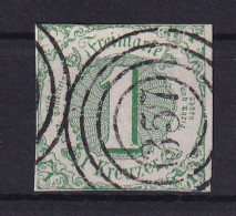 Ziffer 1 Kr. Mit Nummernstempel 357(= Obertiefenbach) - Other & Unclassified