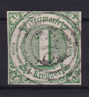 Ziffer 1 Kr. Mit Nummernstempel 376(= Lindenfels) - Other & Unclassified