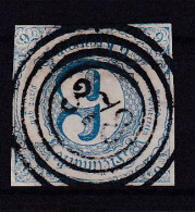 Ziffer 6 Kr. Mit Nummernstempel 378(= Schwarzburg) - Andere & Zonder Classificatie