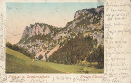 Semmeringbahn - Kreusel Klause 1899 - Semmering