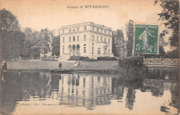 95-ASNIERES SUR OISE ROYAUMONT-N°T5007-E/0171 - Asnières-sur-Oise