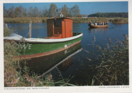 9000369 - Rügen - Boot Im Wasser - Rügen