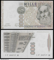 1988 Italia Lire 1.000 Marco Polo FDS Rif. BI 57F Gigante - Otros & Sin Clasificación