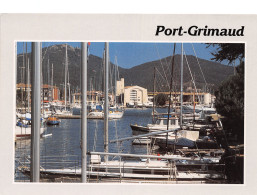 83-PORT GRIMAUD-N°3766-D/0319 - Port Grimaud