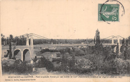 72-BEAUMONT SUR SARTHE-N°T5008-D/0303 - Beaumont Sur Sarthe