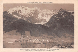 74-LES CONTAMINES-N°T5008-C/0177 - Les Contamines-Montjoie