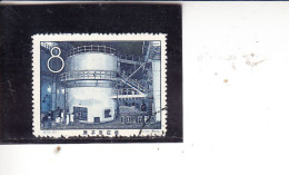 CINA  1958 -Yvert 1175° - Nucleare - Oblitérés