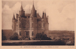 O1-44) GUEMENE - PENFAO - LE CHATEAU DE JUZET  - ( 2  SCANS ) - Guémené-Penfao