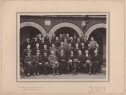 75) PARIS - CONGRES DE MESSIEURS LES CENSEURSLE 26 MARS 1934 - EDIT. DAVID ET VALLOIS , PARIS - Onderwijs, Scholen En Universiteiten