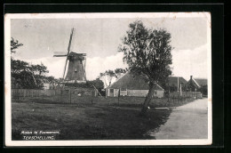 AK Formerum-Terschelling, Molen Te Formerum, Windmühle  - Moulins à Vent