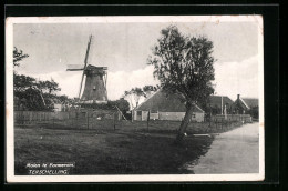 AK Formerum-Terschelling, Molen Te Formerum, Windmühle  - Windmühlen