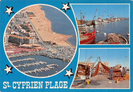 66-SAINT CYPRIEN PLAGE-N°3768-C/0231 - Saint Cyprien