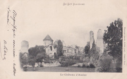 04-46) ASSIER (LOT) LE CHATEAU - ( 2 SCANS )  - Assier