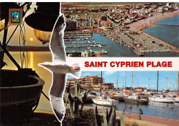 66-SAINT CYPRIEN PLAGE-N°3769-A/0091 - Saint Cyprien