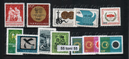 1965  Lot – 1965   12v.-MNH  BULGARIA / BULGARIE - Unused Stamps
