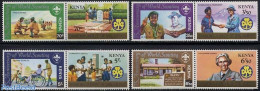 Kenia 1982 Scouting 4x2v [:], Mint NH, Sport - Scouting - Other & Unclassified