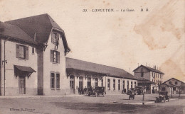 O10-54) LONGUYON - LA GARE - ( 2 SCANS ) - Longuyon