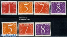 Netherlands 1946 Definitives, From Booklets 7v (1964-1971), Mint NH - Nuevos