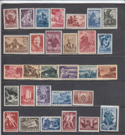 Bulgaria 1949 - Full Year MNH**, Mi-Nr. 688/717 (scan) - Full Years