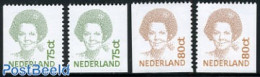 Netherlands 1991 Definitives From Booklets 2 Sides Imperforated, Mint NH - Neufs