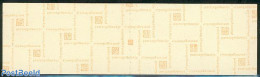 Netherlands 1973 5X5+7X25C Booklet With Count Block, Mint NH, Stamp Booklets - Unused Stamps