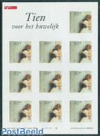 Netherlands 1998 Wedding Stamps M/s, Mint NH - Nuevos