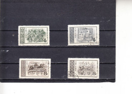 CINA  1956 -Yvert  1081/4° - Madre  Patria - Used Stamps