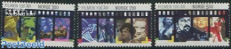 Norway 1996 Film 3v, Mint NH, Performance Art - Film - Marilyn Monroe - Movie Stars - Unused Stamps