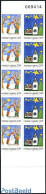 Norway 1990 Christmas Booklet, Mint NH, Religion - Christmas - Stamp Booklets - Art - Children Drawings - Nuevos