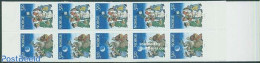 Norway 1991 Christmas Booklet, Mint NH, Religion - Christmas - Stamp Booklets - Nuevos