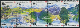 New Zealand 1992 Landscape 10v [++++], Mint NH, Nature - Sport - Mountains & Mountain Climbing - Unused Stamps