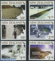New Zealand 2008 Weather Extremes 6v, Mint NH, Nature - Science - Environment - Meteorology - Nuevos