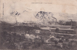 O16-12) DECAZEVILLE (AVEYRON) LES USINES - 1907 - ( 2 SCANS ) - Decazeville