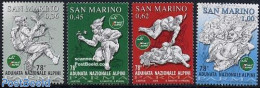 San Marino 2005 Alpine Troops 4v, Mint NH, Sport - Mountains & Mountain Climbing - Nuovi