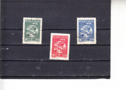 CINA  1949 -Yvert   824/6° - Congresso - Gebraucht