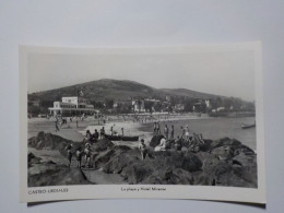 CASTRO-URDIALES  La Playa Y Hotel Miramar - Cantabria (Santander)