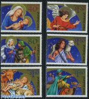 New Zealand 2000 Christmas 6v, Mint NH, Religion - Christmas - Neufs