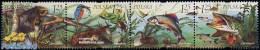 Poland 2004 Fresh Water Life 4v [:::], Mint NH, Nature - Animals (others & Mixed) - Birds - Fish - Flowers & Plants - .. - Neufs