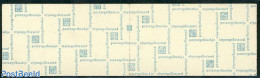 Netherlands 1973 1X25+5X35C Booklet With Counting Block, Mint NH, Stamp Booklets - Nuevos